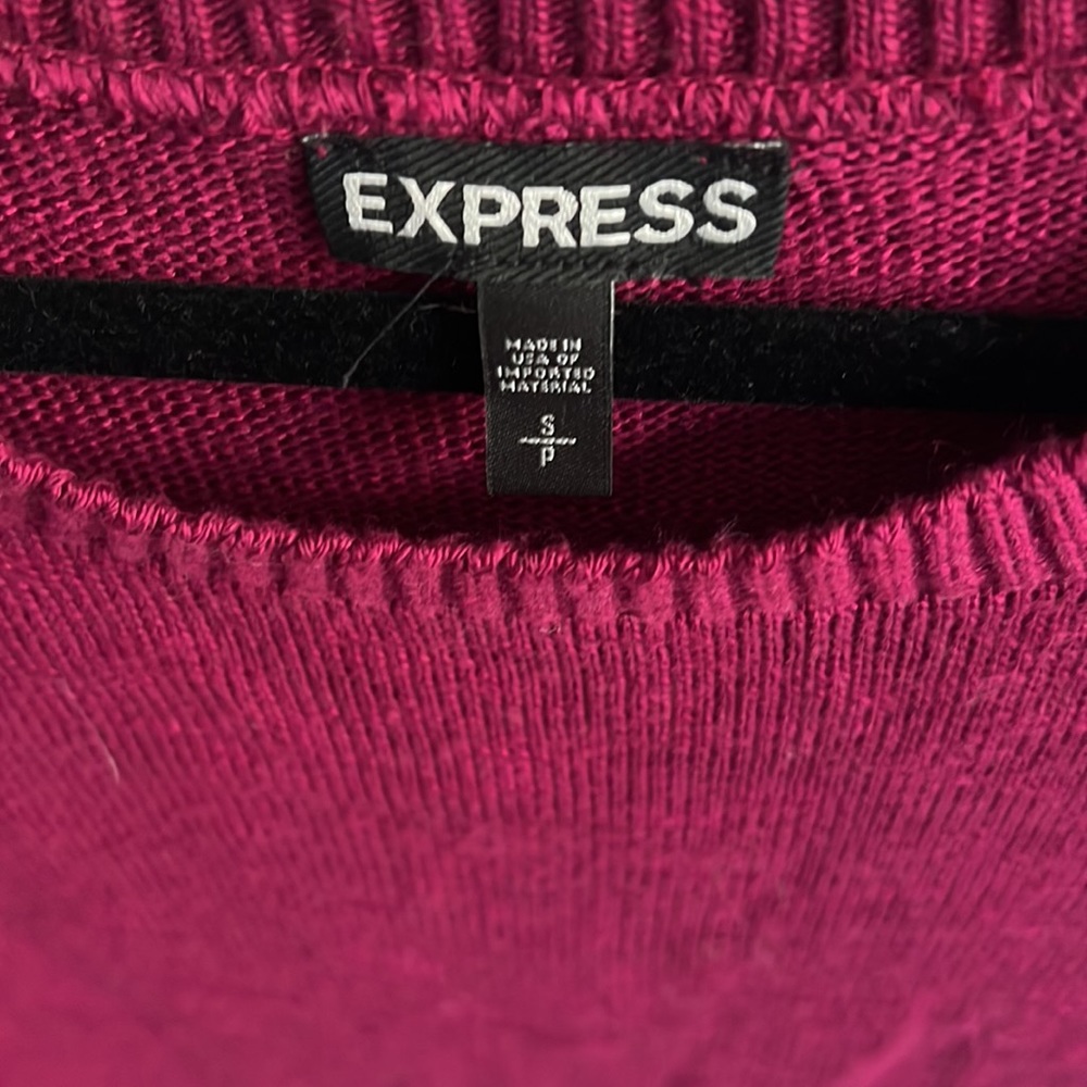 Express-cold shoulder sweater - Picture 4 of 6